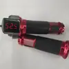 Tela vermelha Display de três seções Manopla de giro para carro elétrico Acessórios para carro elétrico Manopla de controle de velocidade Manopla do acelerador