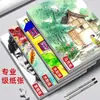 Papel de boceto marca Montaña de Nieve 4K 180g engrosado bloc de dibujo de 8 páginas papel para gouache papel para acuarela para niños y estudiantes papel para garabatear y dibujar