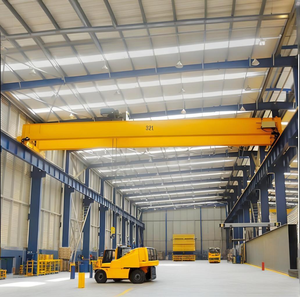 32吨欧式双梁起重机png