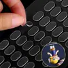 Mano de muñeco de palo fuerte no verter pegamento diy pegamento de puntos sin costuras acrílico transparente adhesivo de doble cara dispensación de pegamento para globos de boda