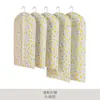 Bolsa de Polvo Colgante Impermeable Engrosada para Almacenamiento de Ropa, Cubierta de Polvo para Ropa, Cubierta Transparente a Prueba de Polvo para Abrigos y Trajes del Hogar