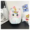 Nueva Bolsa de Peluche Linda de Unicornio para Niños, Bolsa de Hombro de Almacenamiento de Dibujos Animados para Niñas, Mochila Pequeña para Niños de Jardín de Infancia