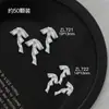 Arte de Unhas Decorações de Laço de Bolinhas de Cetim Decorações de Unha Mistas de Cetim com Laços Longos de Fita Vendidos Quentes