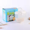 Lavadora de arroz manos libres para uso doméstico, colador para lavar arroz, limpiador de arroz con drenaje y enjuague, accesorio de limpieza de cocina al por mayor