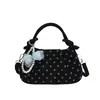 Bolsa de Bolinhas para Mulheres, Novo Modelo de Verão 2026, Bolsa de Ombro Nicho Super Popular para o Dia a Dia, Bolsa Transversal Tendência com Textura de Alta Qualidade