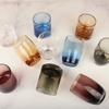 Taza de Cristal Hecha a Mano de Color Original, Vaso para Enjuague Bucal de Hotel, Vaso para Cepillo de Dientes de Hotel, Vaso de Agua Resistente a Altas Temperaturas para el Hogar, Vaso Multifuncional Engrosado