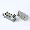 Conector aeroespacial rectangular de alta resistencia modelo HE-24-3 núcleo redondo en stock venta al por mayor producción de precisión firme