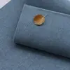 Tecido para Sofá de Chenille Cor Sólida Veludo Almofada Espessa Toalha de Mesa Tecido para Capa de Sofá DIY Feito à Mão