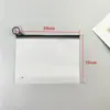 Saco Plástico Transparente PE com Fecho de Zíper e Puxador Fosco Saco para Roupas Luvas Toalhas Sacos de Presente Venda Quente Transfronteiriça Roupas