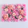 Pared de Flores Artificiales de Moda Fondo para Transmisiones en Vivo de Tiktok Pared para Fotografía de Bodas Ventana de Exhibición Decoración de Interiores Pared de Flores Artificiales Falsas