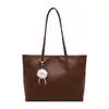 Bolso Cruzado de Mujer de Alta Calidad 2026 Otoño/Invierno Nueva Moda Versátil de Gran Capacidad para Hombro para la Escuela y el Viaje Diario