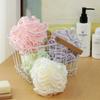 Bola de baño avanzada, no dispersa, burbuja de baño, bola de baño súper suave y fácil de hacer espuma, flor de baño al por mayor