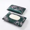 2026 Nueva Funda de Almohada Jacquard Satinada de Enfriamiento Mágico para Comercio Exterior Transfronterizo Funda de Almohada Individual Artículo Individual