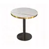 Conjunto de Mesa de Jantar para Novo Produto Transfronteiriço, Mesa de Madeira Maciça para Restaurante de Fast Food, Mesa Quadrada de Ardósia para Bar de Restaurante Ocidental, Mesa de Centro para Chá da Tarde