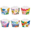Suministros para Fiestas de Cumpleaños de Productos Nuevos Transfronterizos Adornos de Panal Nuevos y Coloridos Decoración de Escritorio Vajilla Fiesta Decoración de Mesa de Panal