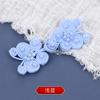 Botones de Disco en Forma de Mariposa, Botones para Top Cheongsam Hechos a Mano, Invitaciones de Boda Estilo Étnico, Botones para Traje Tang, Chinoiserie