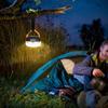 Luces de camping al aire libre, iluminación recargable por USB, tienda de campaña recargable, linterna retro, dosel, atmósfera de camping, luces LED colgantes