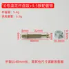 9.5 Conector Galvanizado Tres en Uno 12mm Leva de Bloqueo Sujetador para Muebles de Armario Conector Tres en Uno