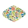 Toalla lavable para tía carbón de bambú compresa sanitaria reutilizable compresa de lactancia tamaño L tamaño S gran cantidad en stock