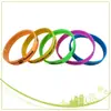 Pulseira de silicone cor tela monocromática pulseira de silicone fabricantes de pulseira de silicone Haining