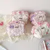 Bolsa de Maquiagem Fofa Estilo Coreano com Estampa de Borboleta Bolsa de Armazenamento para Cuidados com a Pele de Menina de Alto Valor Bolsa de Lavar Portátil Bolsa de Armazenamento