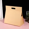 Caja de Embalaje Plegable de una Pieza, Caja de Regalo Simple con Imán, Maleta de Regalo para Acompañante, Caja de Regalo Navideño