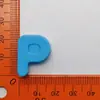 26 Letras Inglesas Flor de Sapato Buraco de Sapato Acessórios de Sapato Letra Acessórios Diy Flor de Sapato Dia do Trabalho Acessórios de Sapato Fivela Acessórios