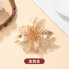 Decoração de Natal Plástico Vazado Flores de Natal DIY Árvore de Natal Colorida Acessórios de Natal Decorações Fabricante Atacado