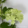 Flores Artificiales de Nuevo Producto Transfronterizos Flor de Hortensia de 3 Cabezas Decoración de Mesa Arreglo de Hotel Flores Falsas Fondo de Boda Flores Artificiales