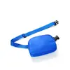 Bolsa de cintura externa estilo Lulu transfronteiriça, bolsa de peito impermeável de nylon, bolsa transversal, bolsa de cintura esportiva multifuncional para homens e mulheres