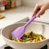 Espátula de silicona de grado alimenticio, esparcidor de crema y herramientas de cocina para hornear pasteles