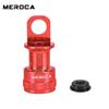 MEROCA dispositivo de liberación rápida de pedal soporte de pedal adecuado para pedal de coche plegable pequeño de tela luz de pedal hebilla de liberación rápida simple
