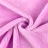 Tecido de flanela de face única em estoque do fabricante para têxteis domésticos, suprimentos para animais de estimação, tapetes, toalhas, brinquedos e artesanato
