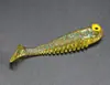 Bolsa para señuelos blandos Luya 10 5 cm olor a pescado pez blando cebo para peces pequeños insecto blando cebo falso biónico