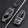 Adecuado para Audi A6L Cubierta Especial para Llave Modelos 25/24/23 45 Lujo 40 Tipo Dinámico 55 Hebilla de Carcasa para Coche para Hombres