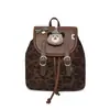 Moda Coreana e Japonesa menina fofa de desenho animado 2026 nova bolsa de ombro para o outono bolsa transversal mochila