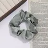 Ligas para el Cabello Satinadas Transfronterizas Europeas y Americanas de Moda, Cuerdas Satinadas para el Cabello de Alta Elasticidad, Accesorios para el Cabello Estilo Celebridad al por Mayor