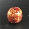 Contas de laca não patrimoniais 8*9 incrustadas com opala pulseira artesanal contas contas acessórios DIY fábrica de laca vegetal atacado