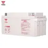 Batería Yuasa Yuasa Serie Np12V 7/24/38/65/100Ah Plomo-Ácido Libre de Mantenimiento Fuente de Alimentación Ups Fr