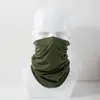 Bufanda de Cuello para Ciclismo de Verano Máscara Camuflaje Mágica para la Cabeza Protección Solar Visera con Capucha Malla para Hombres Bufanda de Cuello de Secado Rápido