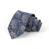 Corbata de Hombre Atada a Mano de 8 cm, Seda de Poliéster, Ropa Formal, Personalizada de Alta Gama, Banquete, Casual Diario, Fabricante Personalizado, Stock Listo al por Mayor