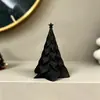 Ornamentos de Árvore de Natal Ondulados Mais Vendidos Transfronteiriços Estilo Simples Jovens Atmosfera de Natal em Casa Ornamento de Mesa