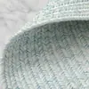 Alfombra Suave de Algodón Tejida a Mano para Sala de Estar, Tapete para Mesa de Café, Moderna, Sencilla, Estilo ins, Nórdico, Manta para Mesita de Noche, Tapete para Piso del Hogar
