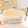 Cesta coladora grande de doble capa engrosada para fregadero de cocina, bandeja para frutas para uso doméstico, cesta coladora de agua para mesa de café en la sala de estar