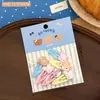 Lindo set de accesorios para el cabello de dibujos animados en color café, que incluye pequeñas ligas para el cabello elásticas que son suaves con el cabello y pasadores versátiles para niñas, incluyendo pasadores para flequillo