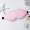 Máscara de Ojos 3D Multicolor Amigable con la Piel Cómoda Transfronteriza, Máscara de Protección para Ojos Bloqueadora de Luz Tridimensional, Artículos de Viaje, Máscara de Ojos de Seda de Hielo Auxiliar de Alta Elasticidad