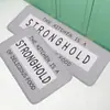 Alfombrillas de Suelo Estilo Nórdico Estampado de Plantas Transfronterizas Alfombrillas Absorbentes para Cocina Alfombrillas Antideslizantes Resistentes a Manchas para Baño Alfombra para Dormitorio Felpudos