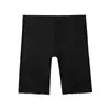 Pantalones de seguridad de modal de cinco puntos anti-luz para mujer, verano, finos, talla grande, para gorditas, 300 kg, pantalones de seguro