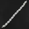 Diadema de Pedrería y Perlas para Novias y Damas de Honor, Accesorios para el Cabello de Banquete, Estilismo de Cabello para Actuaciones Escénicas con Perlas, Hecho a Mano