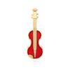 Coreano Moda Bonito Liga Óleo Dropping Violino Pin Design Simples Sentido Instrumento Musical Corpete Peito Fornecimento Transfronteiriço